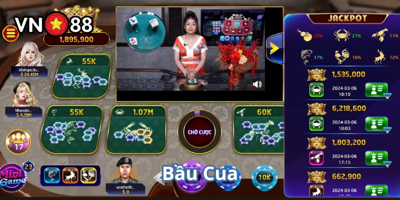 Chơi Bầu Cua online có khó không?