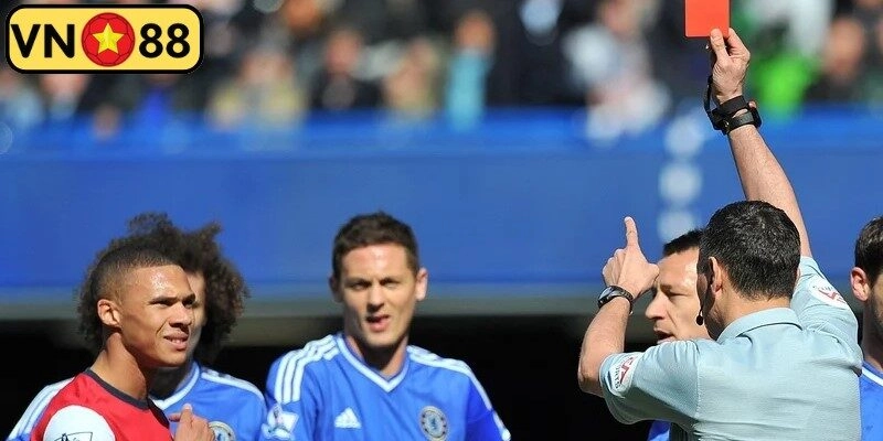 Kèo thẻ phạt và khái niệm dễ hiểu nhất