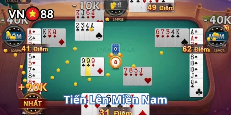 Mẹo chơi Tiến Lên Miền Nam luôn thắng