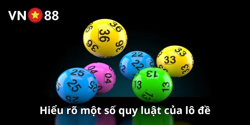 Một số quy luật của lô đề