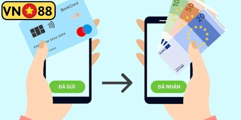 Nạp tiền vào nhà cái qua e-banking rất tiện lợi
