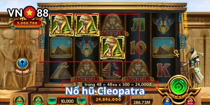 Nổ Hũ Cleopatra có gì hấp dẫn