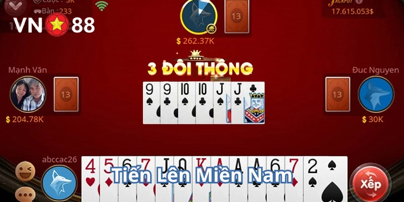 Tips chơi Tiến Lên Miền Nam hiệu quả