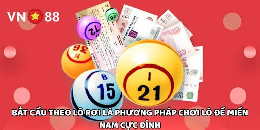 Bắt cầu theo lô rơi là phương pháp chơi Lô Đề Miền Nam cực đỉnh