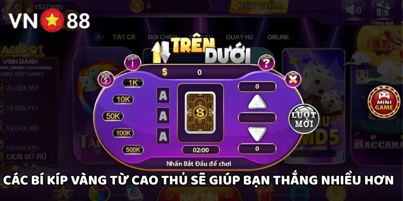 Các bí kíp vàng từ cao thủ sẽ giúp bạn thắng nhiều hơn