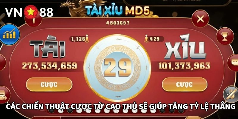 Mini Tài Xỉu MD5 VN88 – Game Cá Cược Hấp Dẫn Nhất 2025
