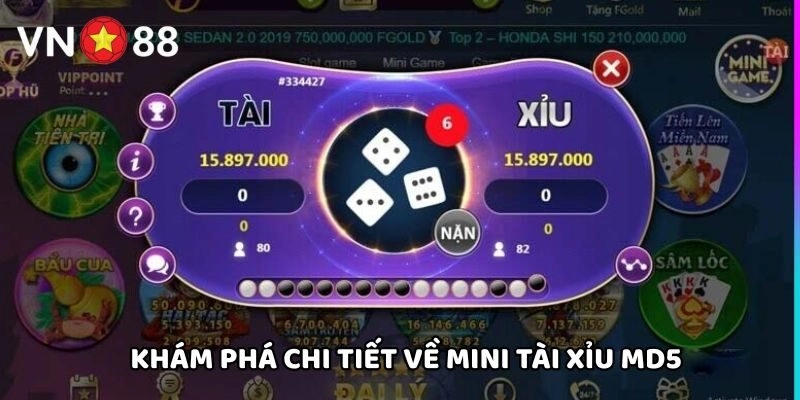 Khám phá chi tiết về Mini Tài Xỉu MD5