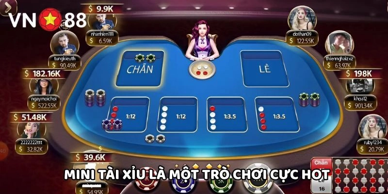 Mini Tài Xỉu là một trò chơi cực hot