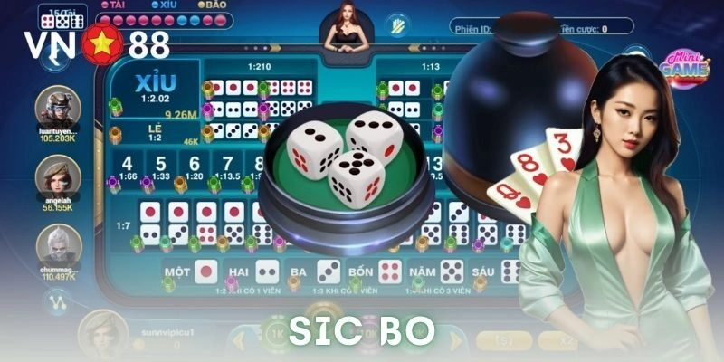 Chiến lược thực chiến trong Sic Bo
