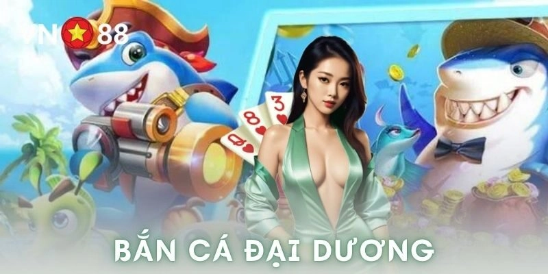 Hệ thống vũ khí trong game bắn cá đại dương