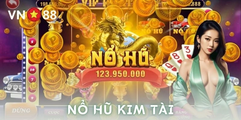 Nổ hũ kim tài và hành trình chinh phục Jackpot VN88