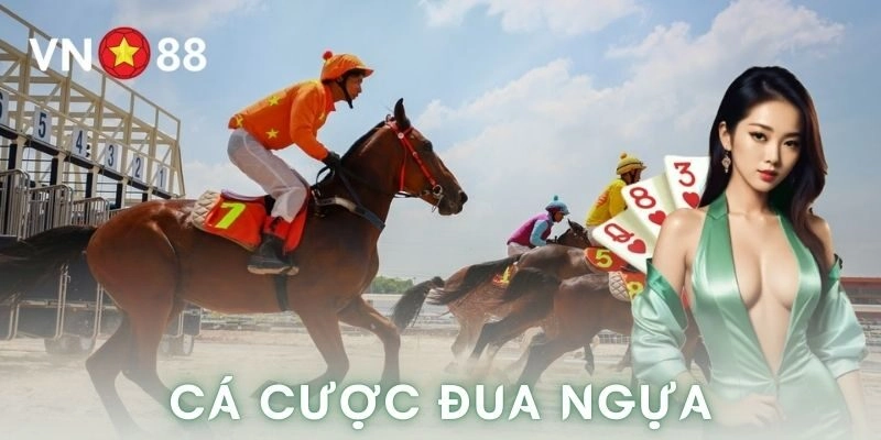 Sức hút từ cá cược đua ngựa