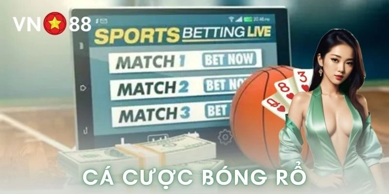 Tại sao nên chọn nhà cái để cá cược bóng rổ