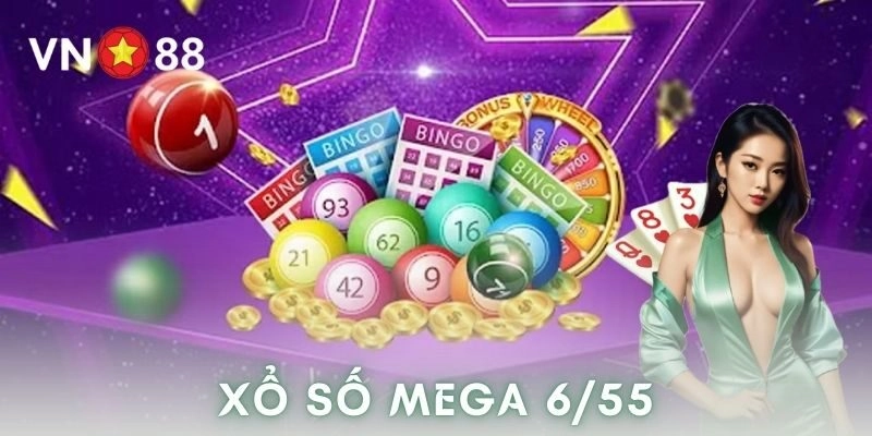 Tổng quan về xổ số power 6/55