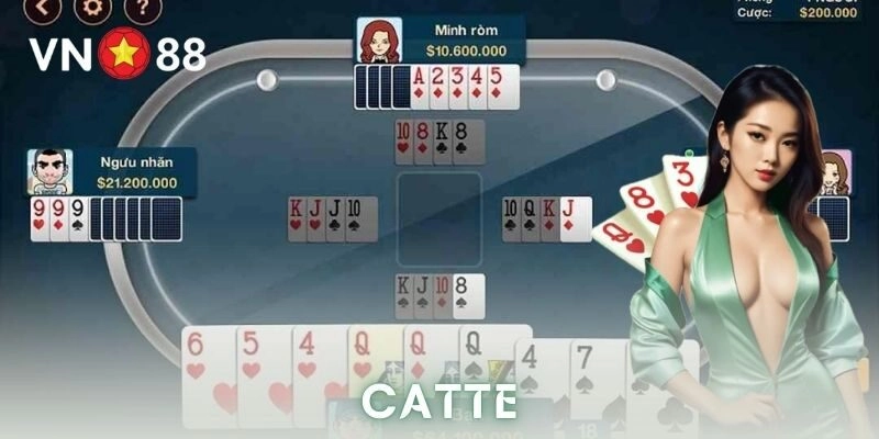 Ví dụ cụ thể cách chơi catte