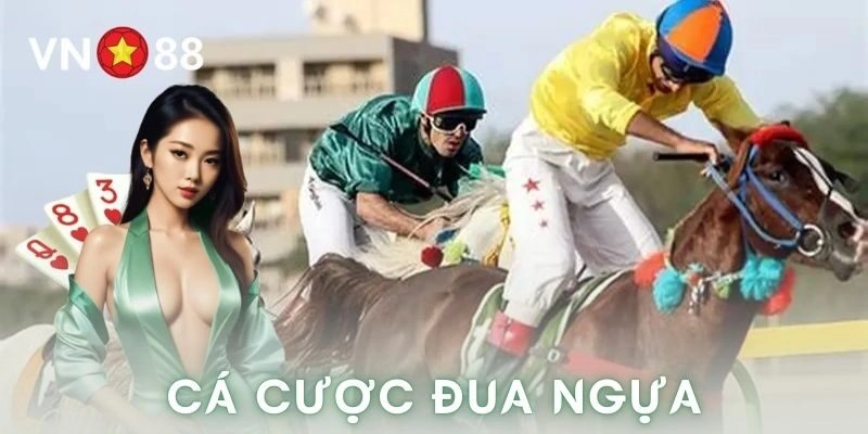 Ví dụ thực tế khi chơi cá cược đua ngựa