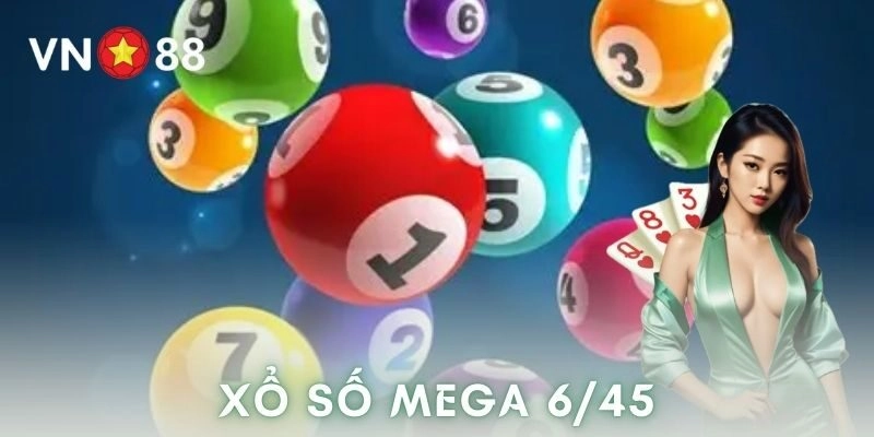 Xác suất trúng thưởng xổ số mega 6/45